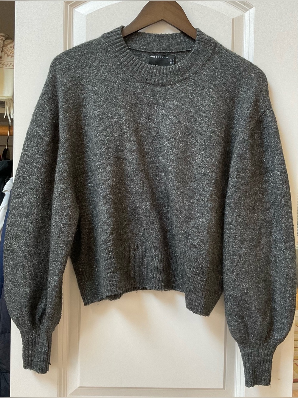 ASOS design Crop Knit Sweater